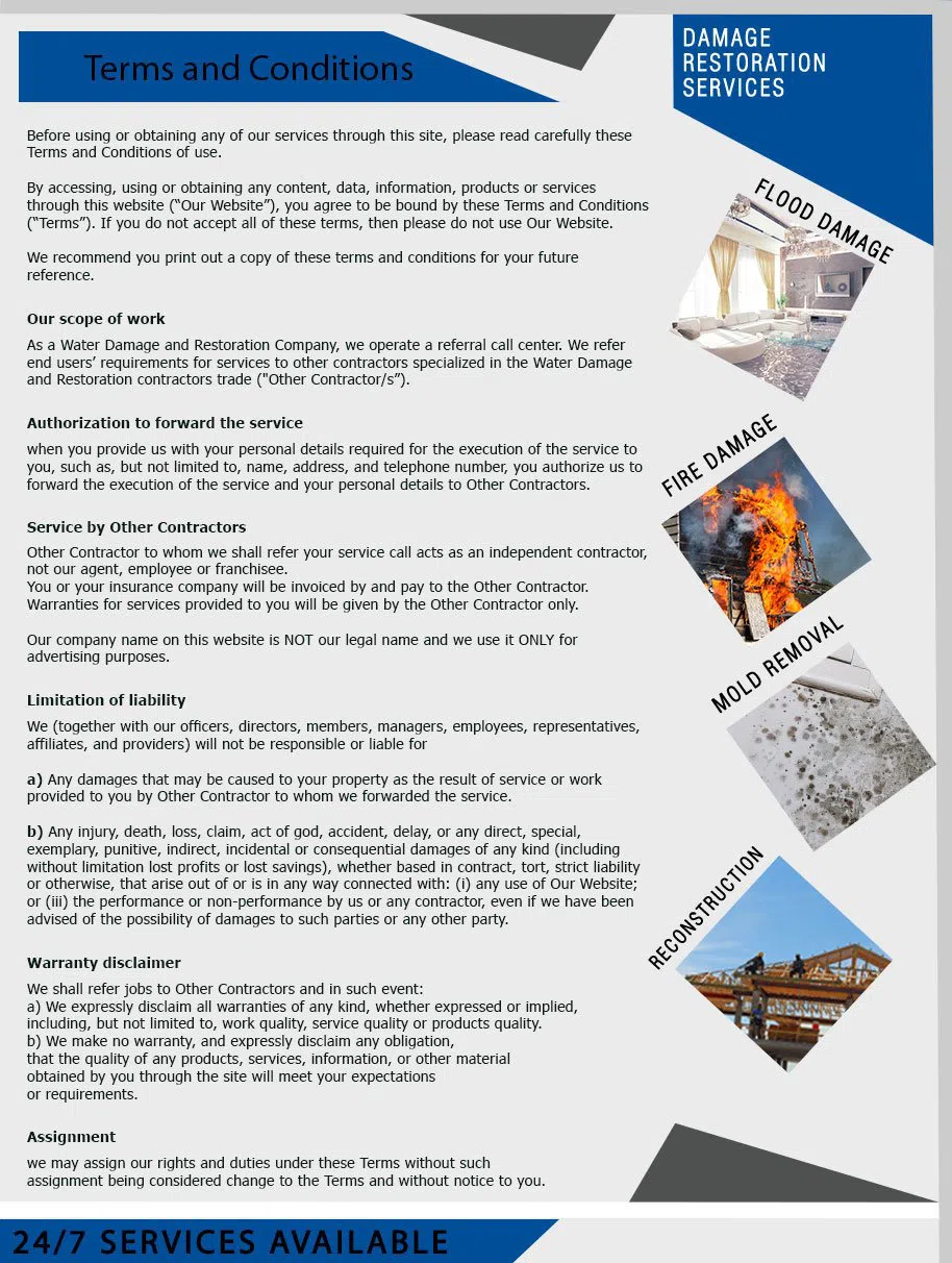 Dania Restoration Company Dania, FL 754-202-0148